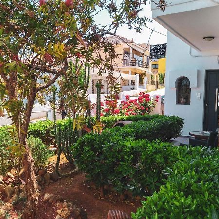Ostria Apartments Kalives Kalyves Exterior foto