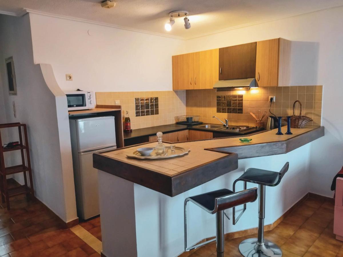 Ostria Apartments Kalives Kalyves Exterior foto