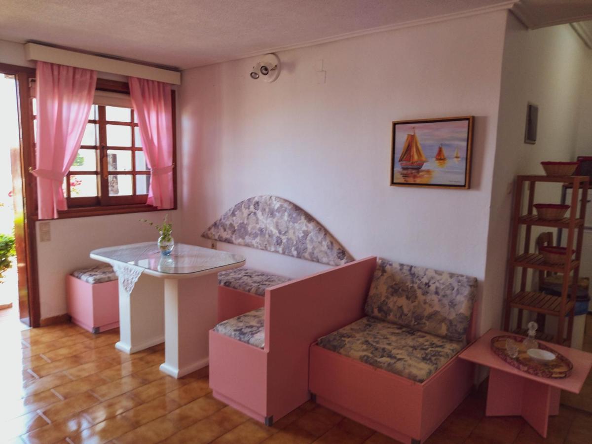 Ostria Apartments Kalives Kalyves Exterior foto