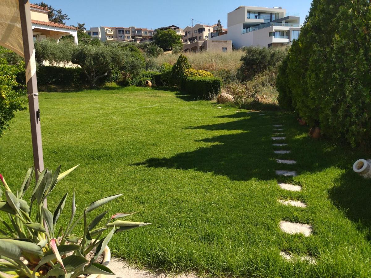 Ostria Apartments Kalives Kalyves Exterior foto