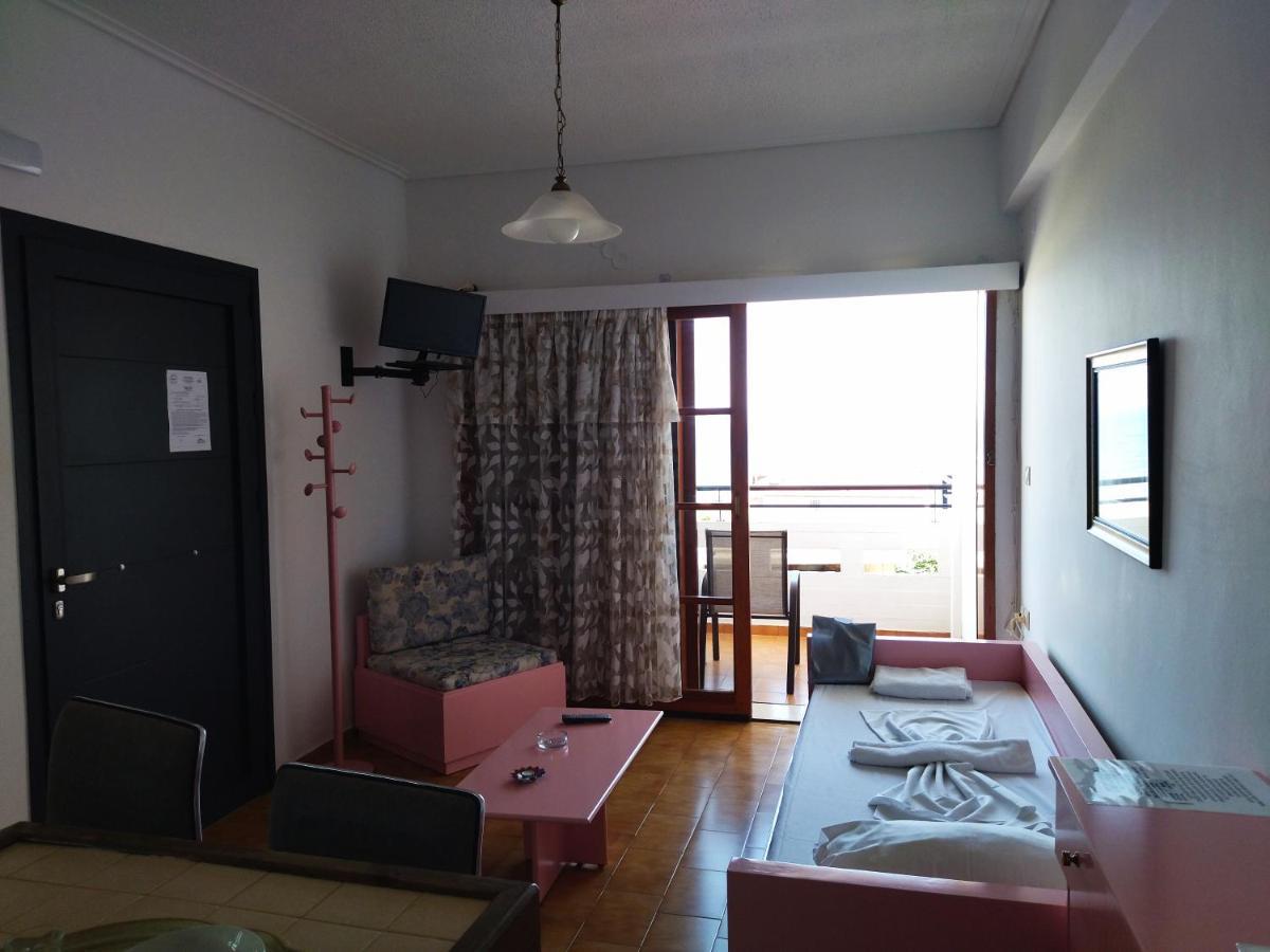 Ostria Apartments Kalives Kalyves Exterior foto