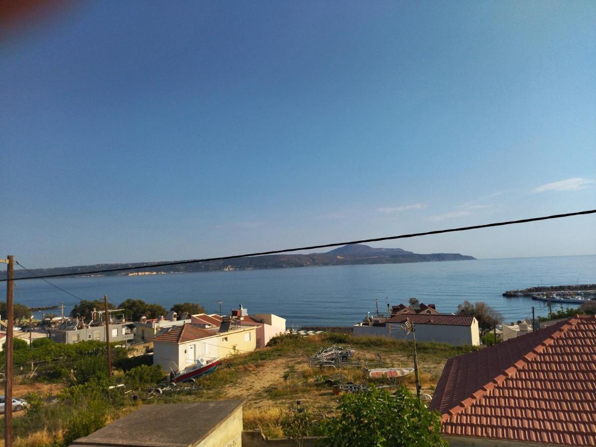 Ostria Apartments Kalives Kalyves Exterior foto