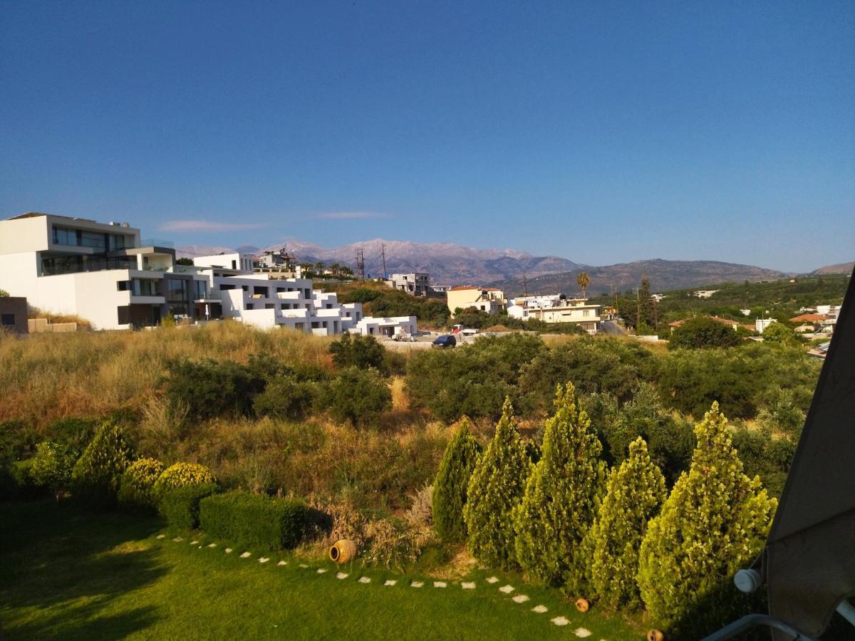 Ostria Apartments Kalives Kalyves Exterior foto