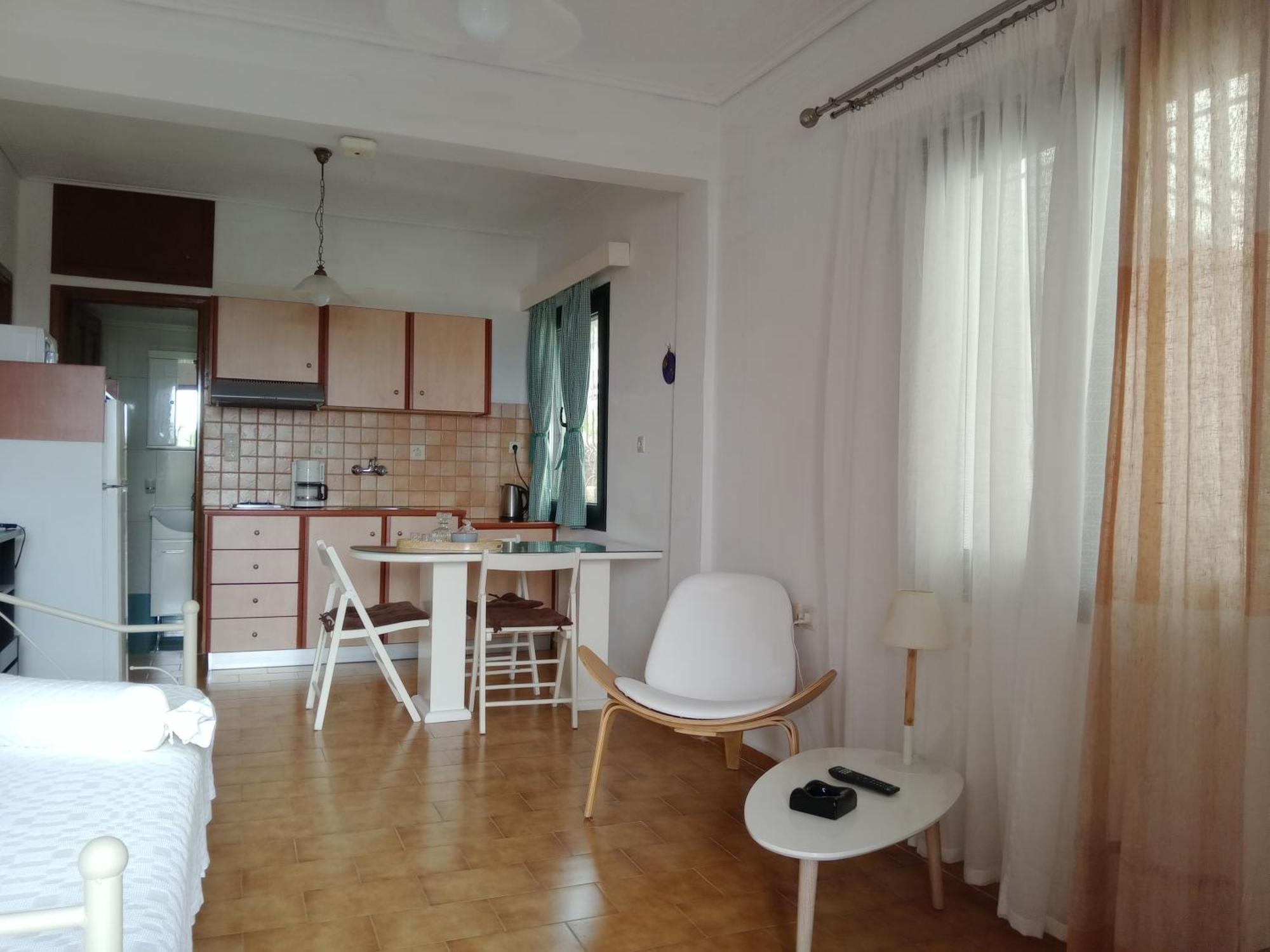 Ostria Apartments Kalives Kalyves Exterior foto